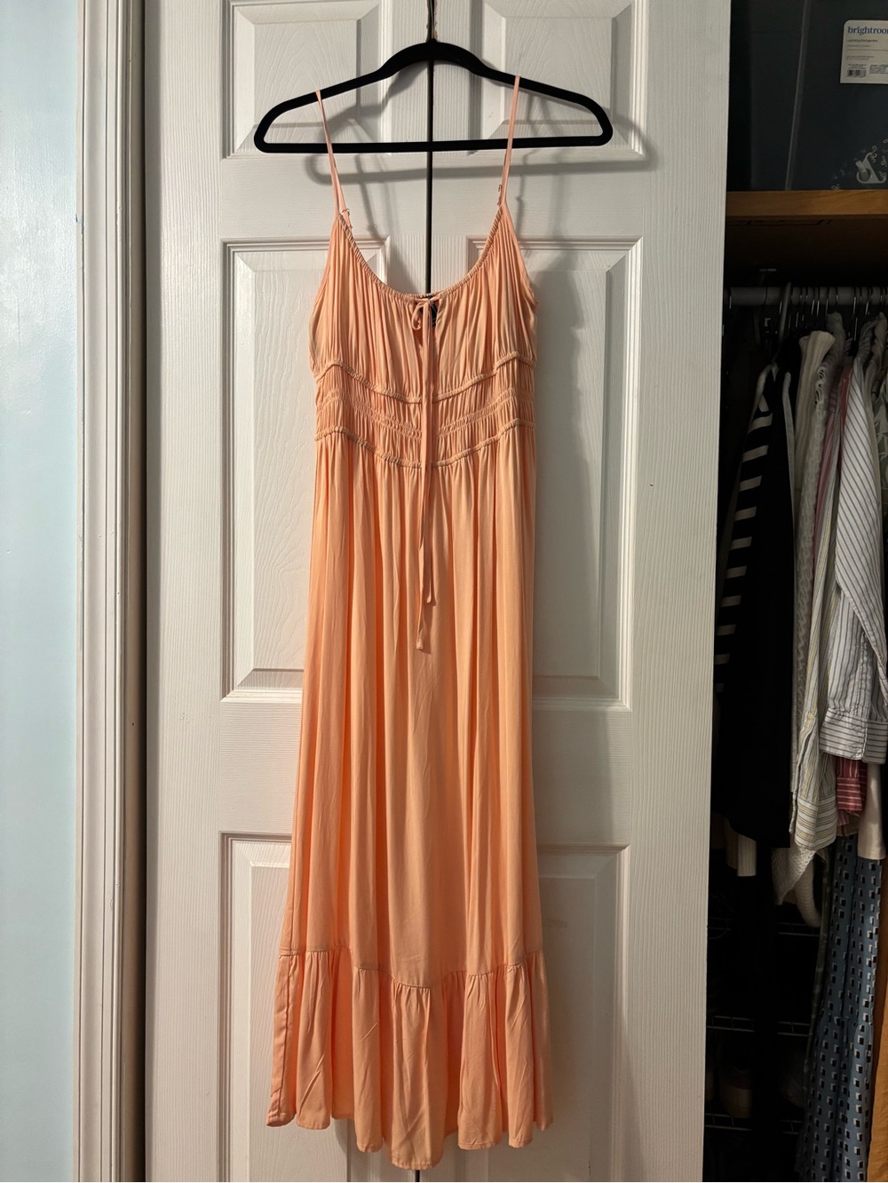NWT Forever 21 orange sundress
